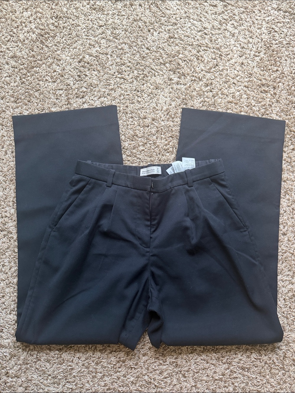 Abercrombie & Fitch Sloane Tailored Pant
